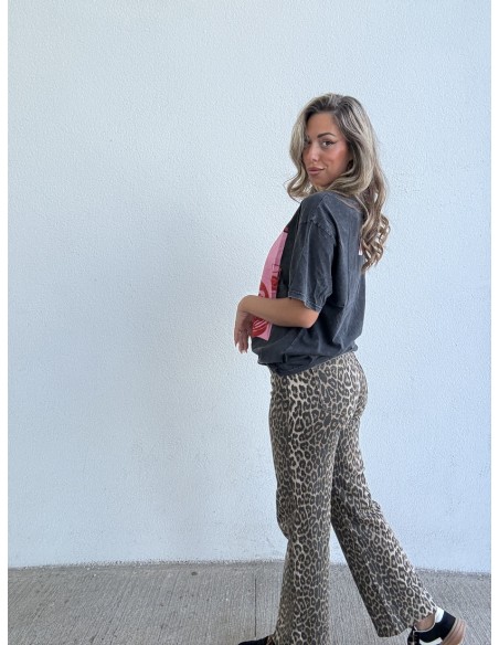 Jeans Leopardo