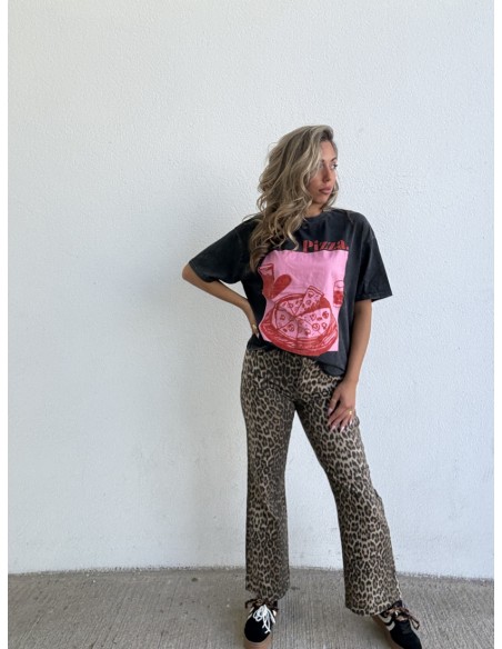 Jeans Leopardo