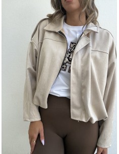 Chaqueta Aitana Beige