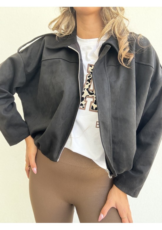 Chaqueta Aitana Negra
