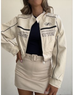 Biker Motera Beige