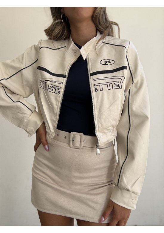 Biker Motera Beige