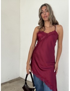 Vestido Lencero