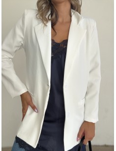 Blazer Blanca