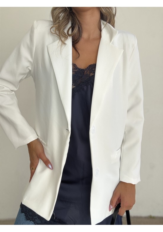 Blazer Blanca
