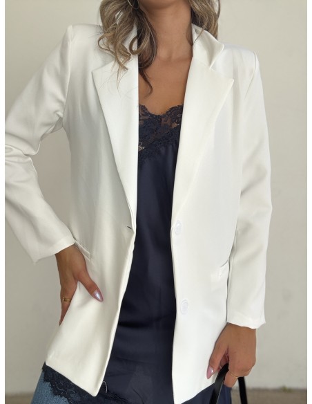 Blazer Blanca