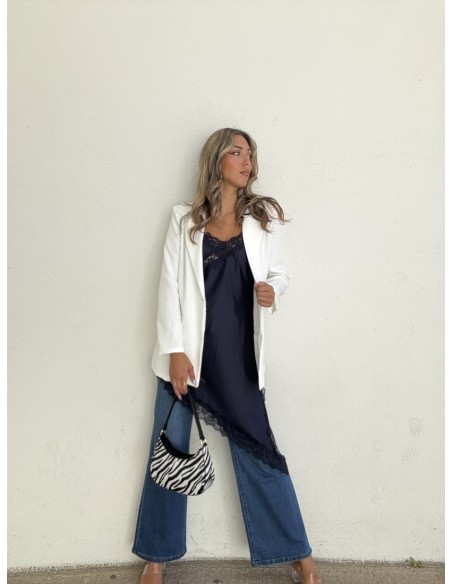 Blazer Blanca