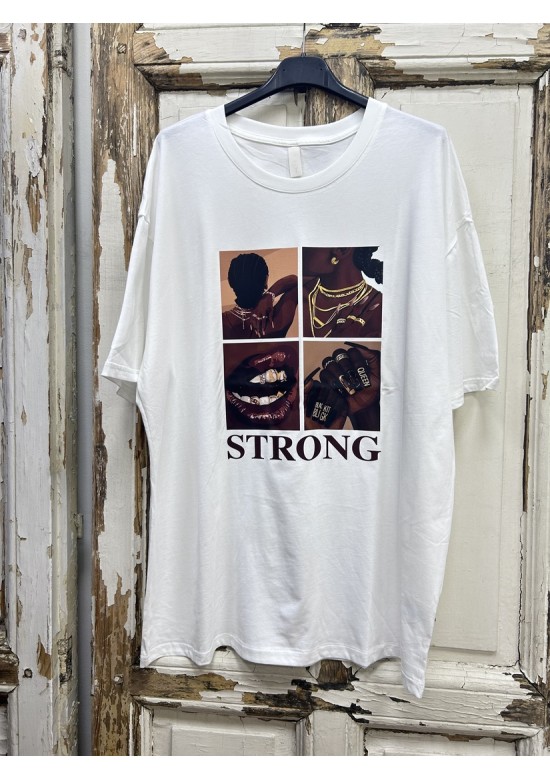 Camiseta Strong