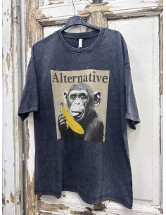 Camiseta Donkey oversize