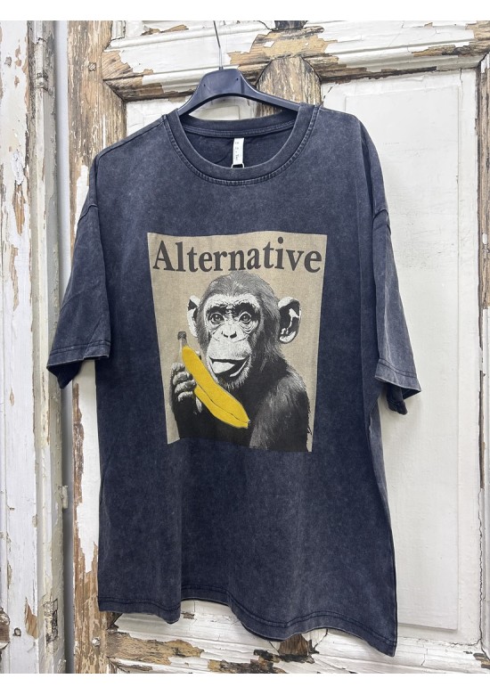 Camiseta Donkey oversize