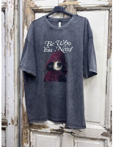 Camiseta oversize teddy 2