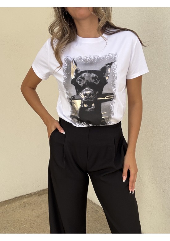 Camiseta Doberman