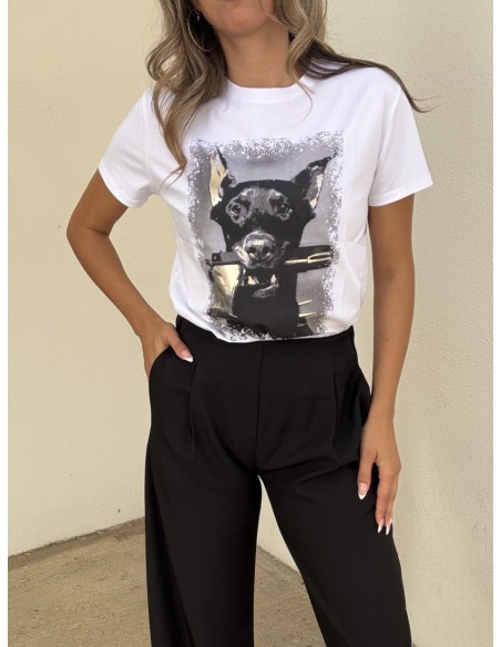 Camiseta Doberman