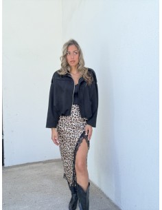 Falda Betty Leopardo 2