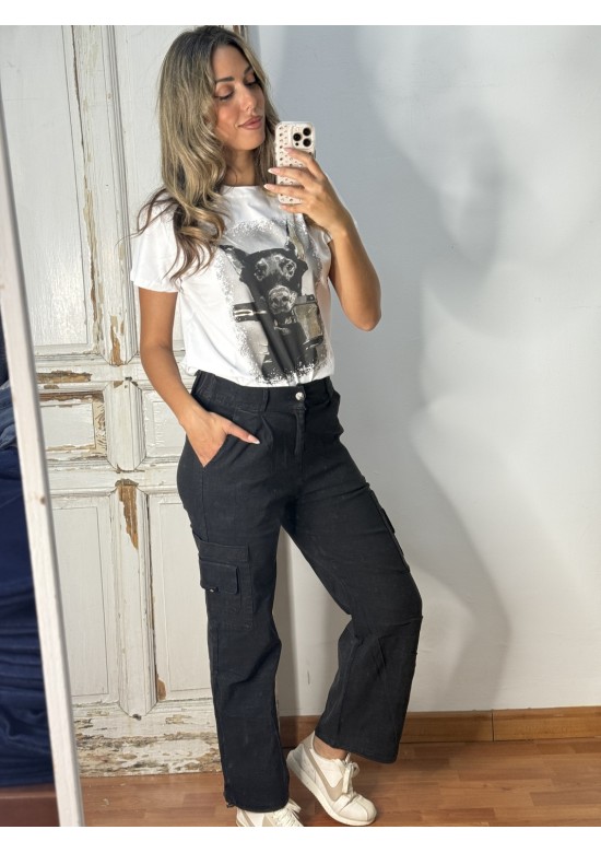 Pantalón Cargo