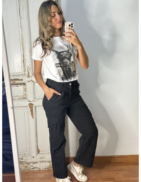 Pantalón Cargo