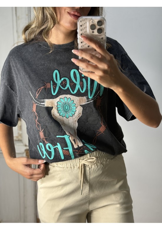 Camiseta Salvaje