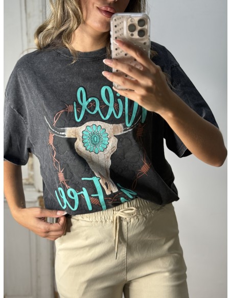 Camiseta Salvaje