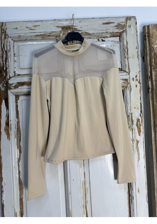 Blusa Transparencias