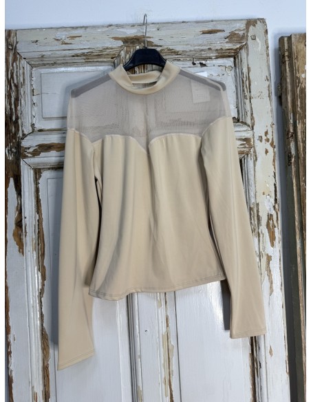 Blusa Transparencias