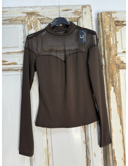 Blusa Transparencias