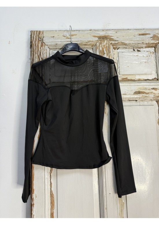 Blusa Transparencias
