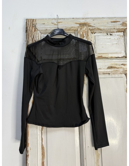 Blusa Transparencias