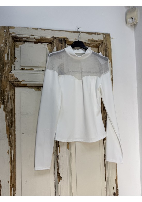 Blusa Transparencias