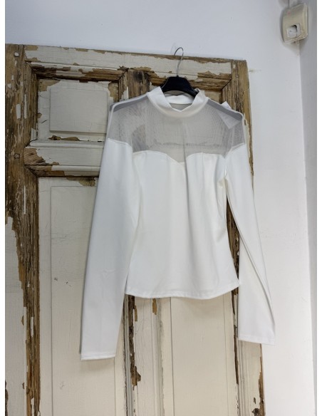 Blusa Transparencias