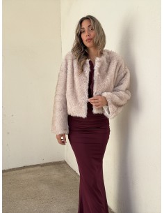 Abrigo Pelo Thalía 2