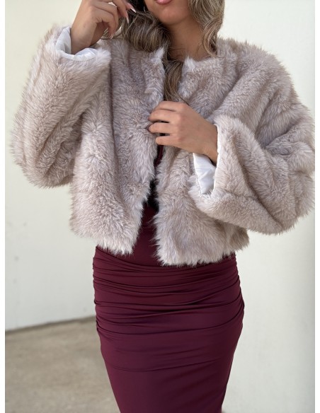 Abrigo Pelo Thalía