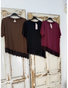 Camiseta Encaje 2