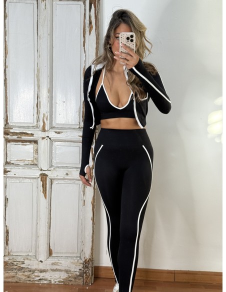 Conjunto 3 Piezas  Carmela