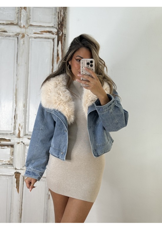 Chaqueta Vaquera Pelo