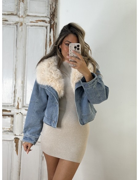 Chaqueta Vaquera Pelo