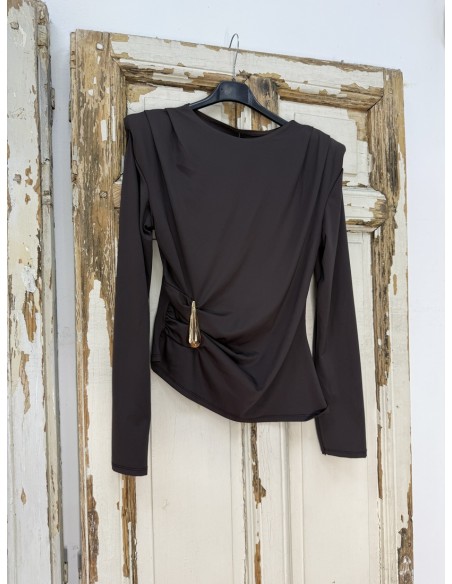 Camiseta Broche Lateral