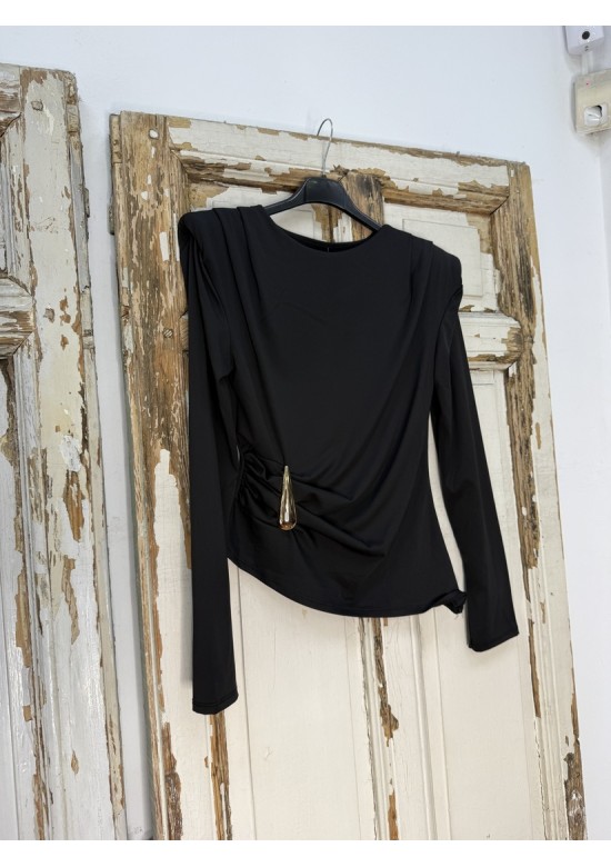 Camiseta Broche Lateral