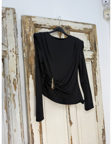 Camiseta Broche Lateral