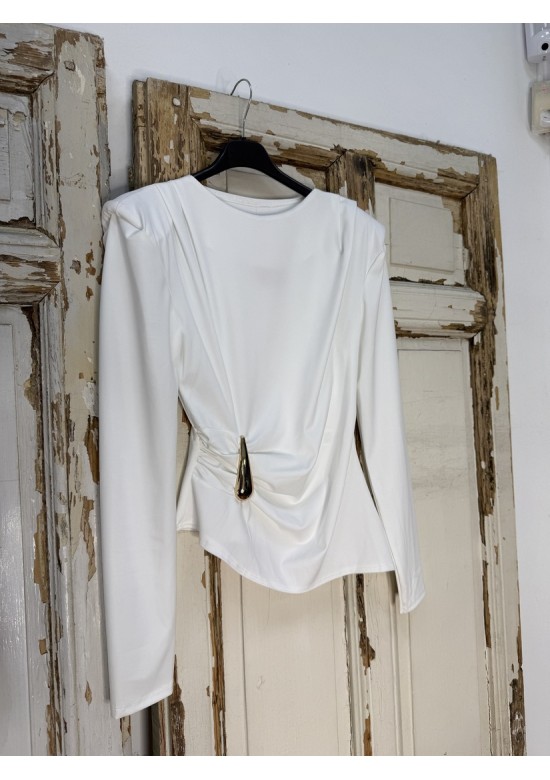 Camiseta Broche Lateral