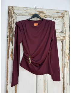 Camiseta Broche Lateral