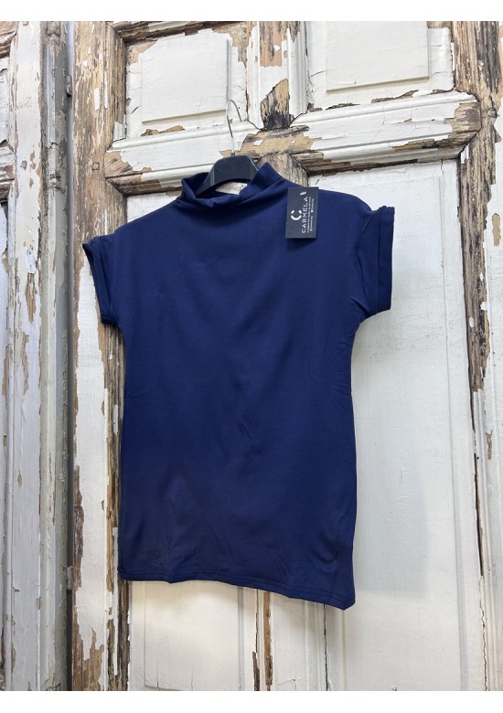 CAMISETA BASIC CUELLO