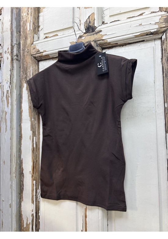 CAMISETA BASIC CUELLO