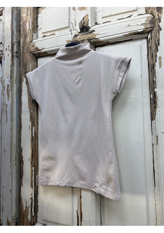 CAMISETA BASIC CUELLO