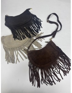 Bolso flecos
