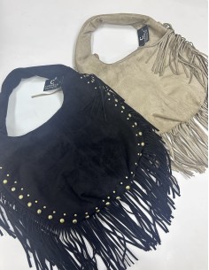 Bolso flecos grande
