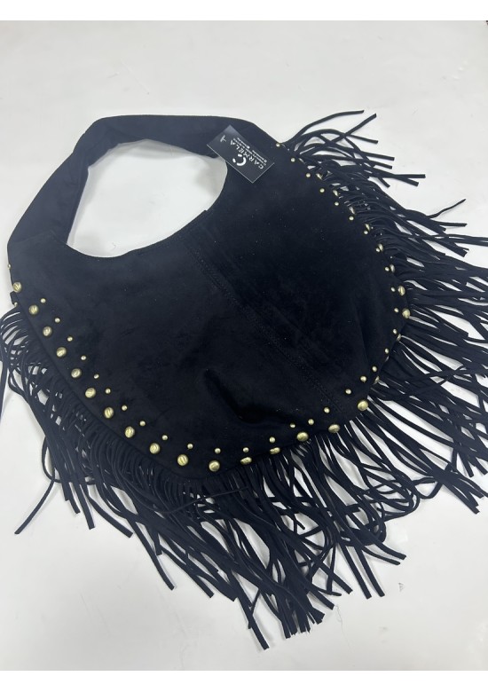 Bolso flecos grande