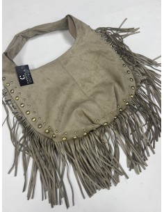 Bolso flecos grande 2