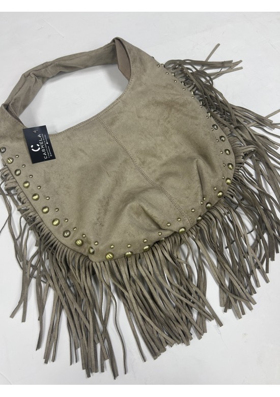 Bolso flecos grande