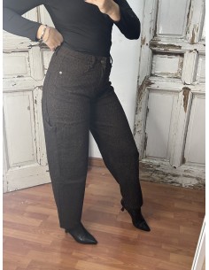 Jeans Ballon Leopardo 2