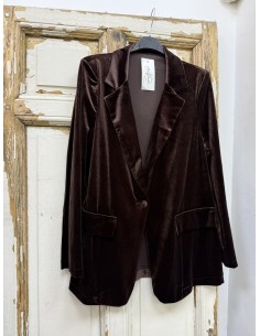 Blazer Terciopelo